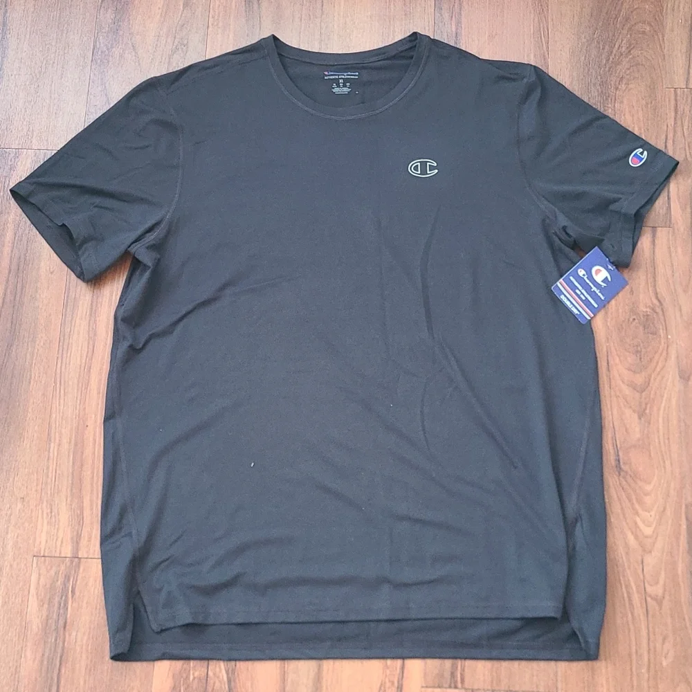 Champion sport t-shirt black - Picture 1 of 10